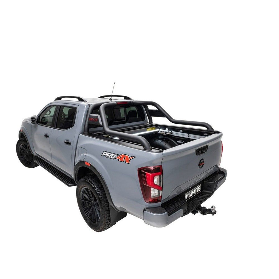 HSP Roll R Cover S3.5 Dual Cab Suits Armour Bar Sportsbar Navara D23 - 2021+ -NN4RS3.5-AB