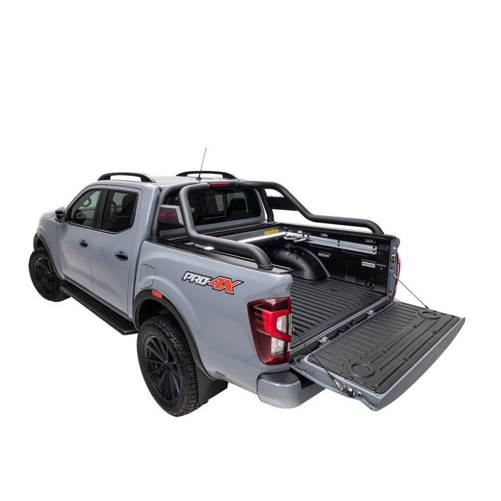 HSP ROLL R COVER S3.5 DUAL CAB SUITS ARMOUR BAR SPORTSBAR NAVARA D23 - 2021+ -NN4RS3.5-AB