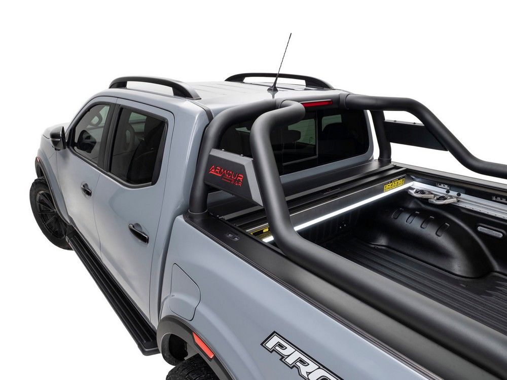 HSP ROLL R COVER S3.5 DUAL CAB SUITS ARMOUR BAR SPORTSBAR NAVARA D23 - 2021+ -NN4RS3.5-AB
