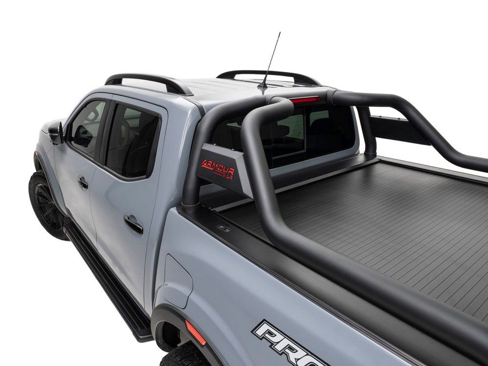 HSP ROLL R COVER S3.5 DUAL CAB SUITS ARMOUR BAR SPORTSBAR NAVARA D23 - 2021+ -NN4RS3.5-AB