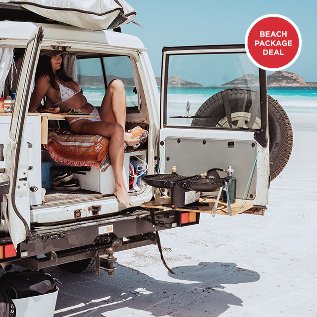 nomadiQ ULTIMATE Beach Package Deal 4in1
