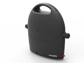 nomadiQ BBQ + Protection Pouch + Grilling Griddle