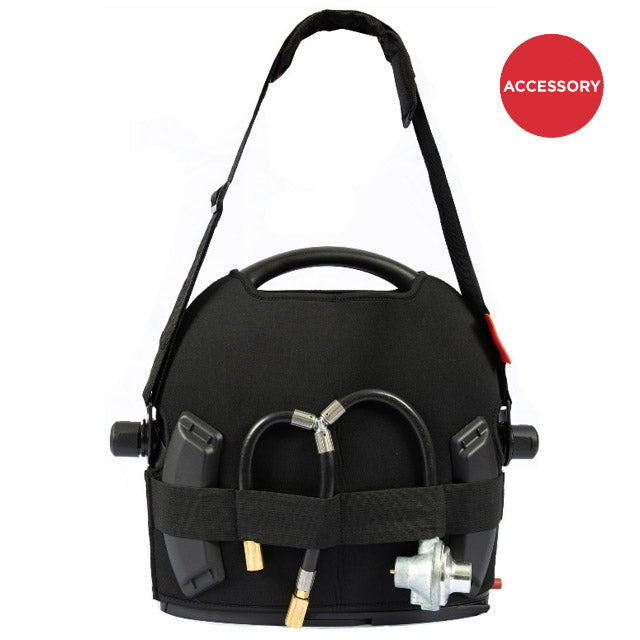 nomadiQ BBQ + Protection Pouch + Grilling Griddle