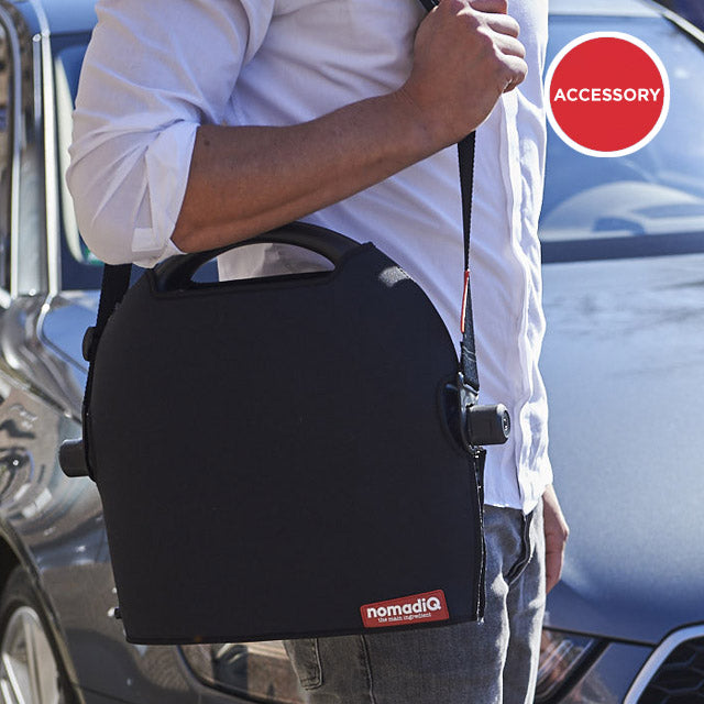 nomadiQ BBQ + Protection Pouch + Grilling Griddle