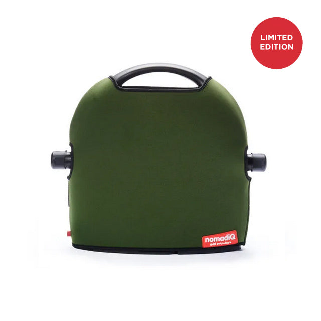 nomadiQ BBQ + Protection Pouch + Grilling Griddle
