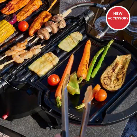 nomadiQ BBQ + Grilling Griddle