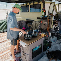 nomadiQ BBQ & Stove Bundle