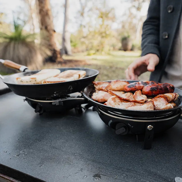 nomadiQ BBQ & Stove Bundle
