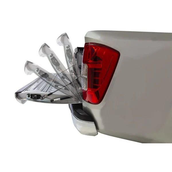 HSP 4X4 Tailgate Assist for 2026+ NISSAN NAVARA D27 Dual Cab – Twin Strut System – Weight Reduction & Dampener – AND12