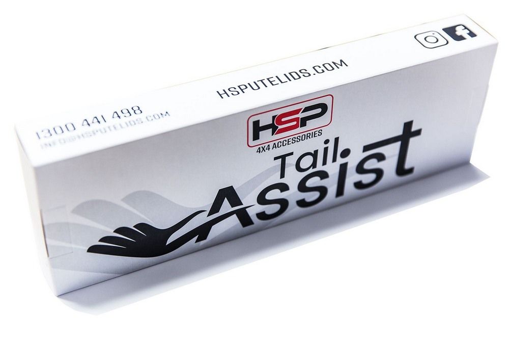 HSP TAIL ASSIST (TWIN STRUT WEIGHT REDUCTION AND DAMPENER) SUITS NAVARA D23 2015-2020 -NP12