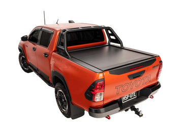 HSP Roll R Cover S3.5 Dual Cab Suits Rugged X Sportsbar Hilux Revo 2015+ -H43RS3.5