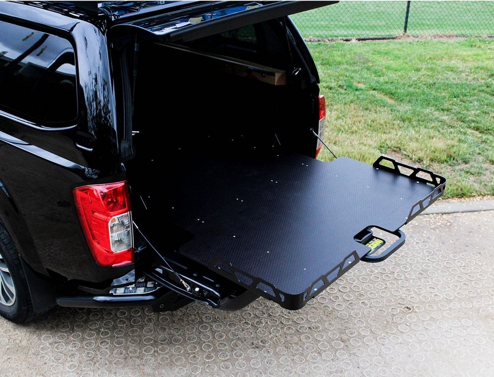 HSP LOAD SLIDE SUITS DUAL CAB NAVARA D23 - 2015+ & D23 - 2021+ -NP3