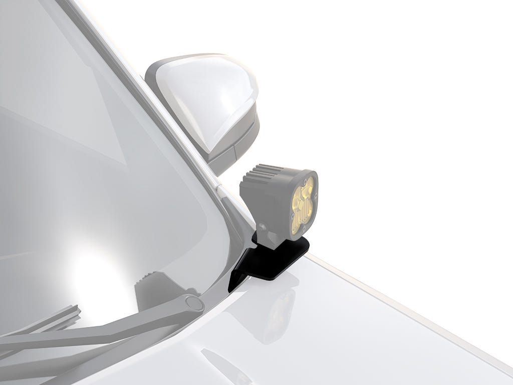 Front Runner Toyota 4Runner 5th Gen Ditch Mount A-Pillar Light Brackets -VACC035
