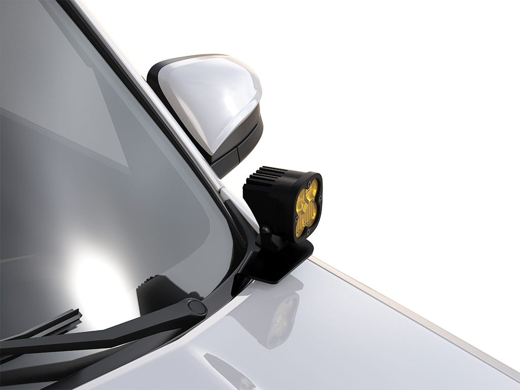 Front Runner Toyota 4Runner 5th Gen Ditch Mount A-Pillar Light Brackets -VACC035