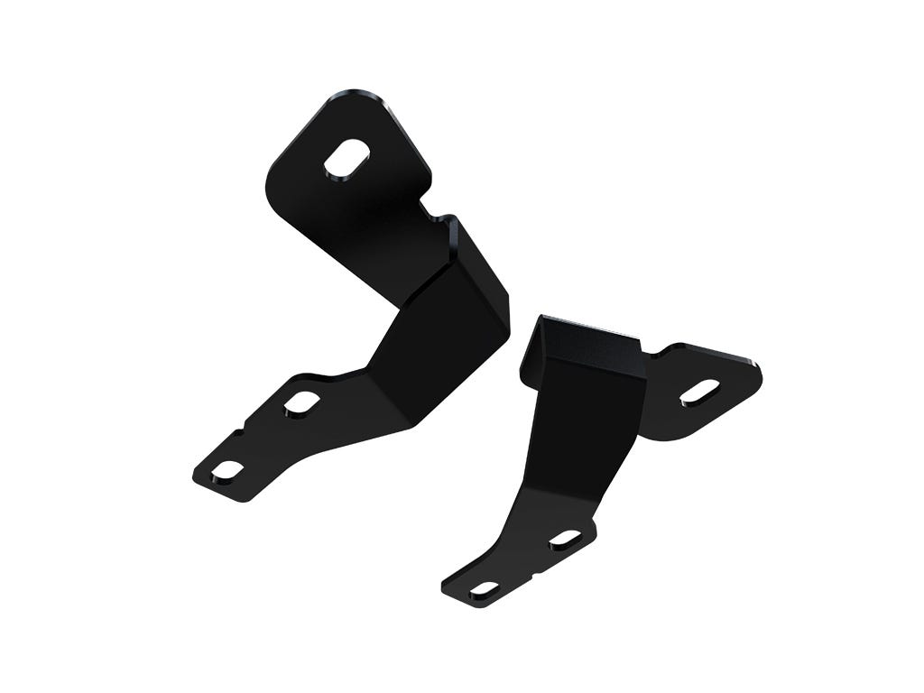 Front Runner Toyota 4Runner 5th Gen Ditch Mount A-Pillar Light Brackets -VACC035