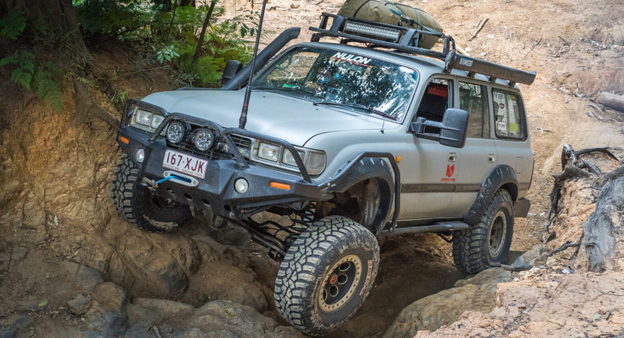 CLEARVIEW BLACK ORIGINAL TOWING MIRRORS HEAT, INDICATORS, ELECTRIC TOYOTA LANDCRUISER 200 SERIES 2007 - AUG 2015-CV-TL-200S-HIEB