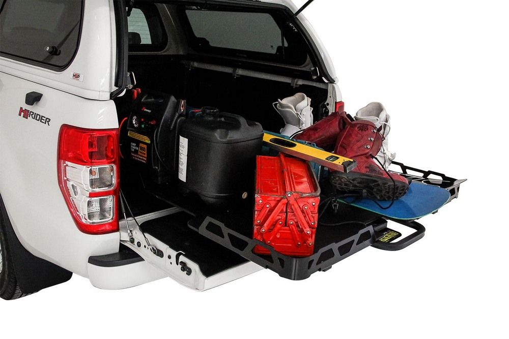 HSP LOAD SLIDE SUITS DUAL CAB FORD RANGER/RAPTOR PX (SUITS TUBLINER) -P3
