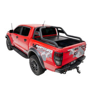 HSP ROLL R COVER SERIES 3.5 DUAL CAB SUITS ARMOUR BAR SPORTSBAR FORD RANGER/RAPTOR PX -P4RS3.5-AB