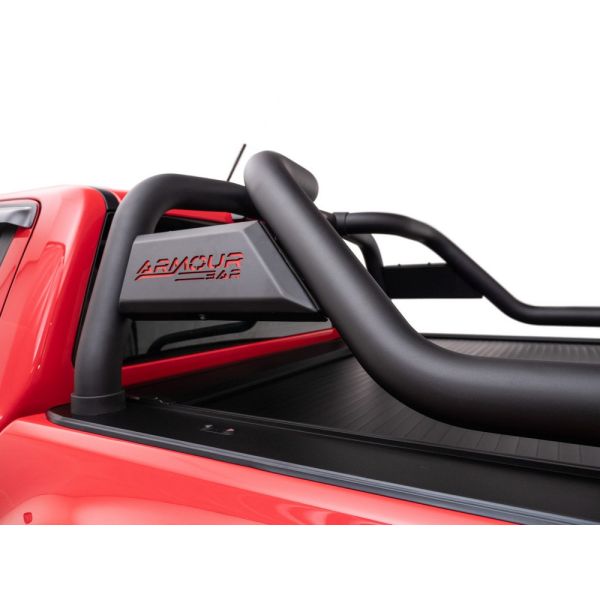 HSP ROLL R COVER SERIES 3.5 DUAL CAB SUITS ARMOUR BAR SPORTSBAR FORD RANGER/RAPTOR PX -P4RS3.5-AB