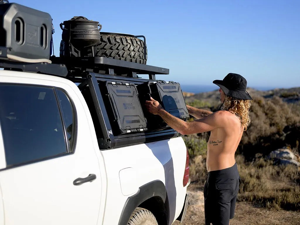 Front Runner Twin Wolf Pack Pro Cargo System Bracket PBAC008