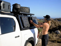 Front Runner Twin Wolf Pack Pro Cargo System Bracket PBAC008