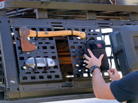 Front Runner Pro Bed Rack Side Molle Panel / 1400mm -PBAC013
