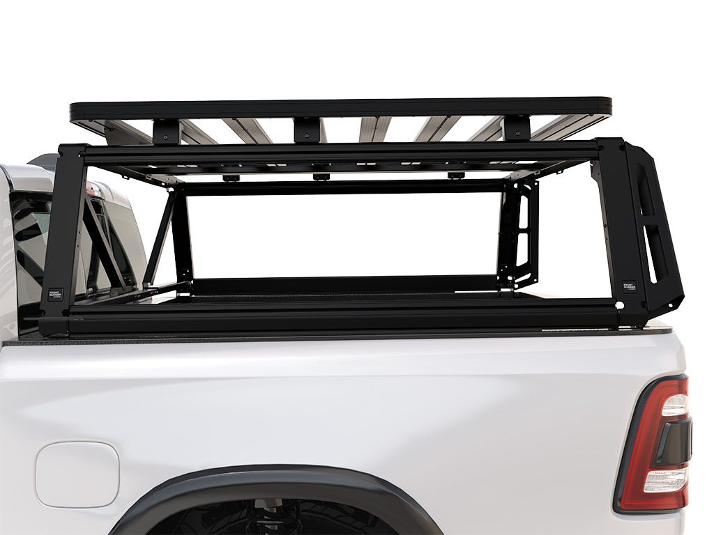 Front Runner RAM 1500 (5th Gen) 4 Door Crew Cab 5'7in Box (2019-Current) Pro Bed Rack Kit -PBDR001T