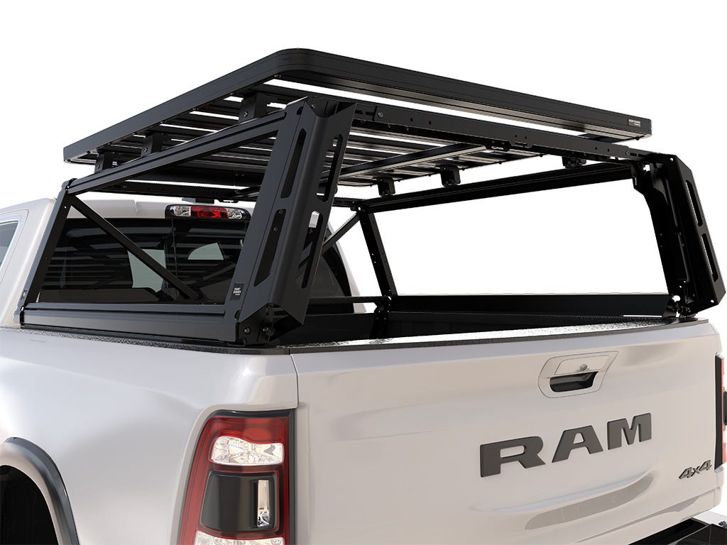 Front Runner RAM 1500 (5th Gen) 4 Door Crew Cab 5'7in Box (2019-Current) Pro Bed Rack Kit -PBDR001T
