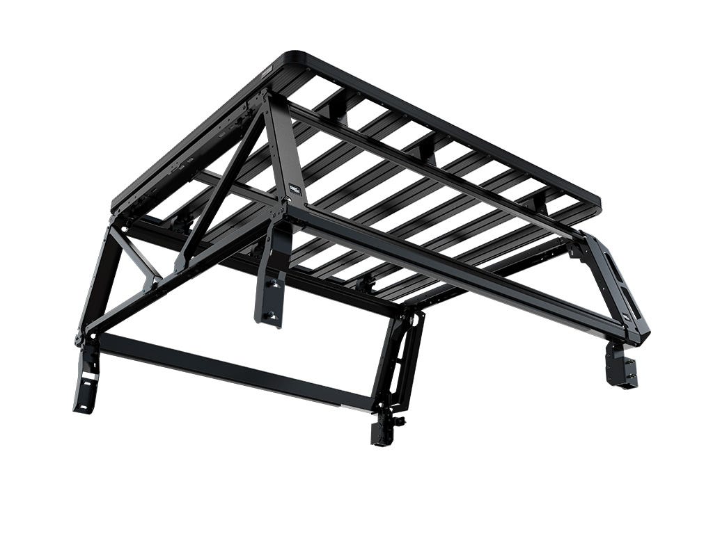 Front Runner RAM 1500 (5th Gen) 4 Door Crew Cab 5'7in Box (2019-Current) Pro Bed Rack Kit -PBDR001T
