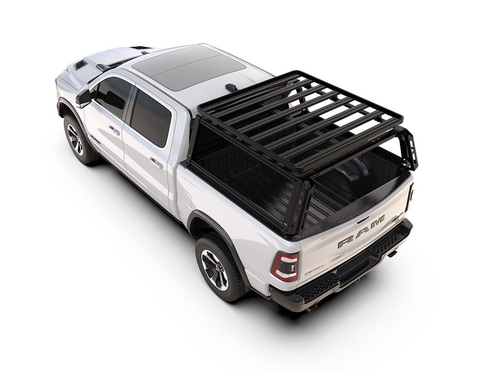 Front Runner RAM 1500 (5th Gen) 4 Door Crew Cab 5'7in Box (2019-Current) Pro Bed Rack Kit -PBDR001T