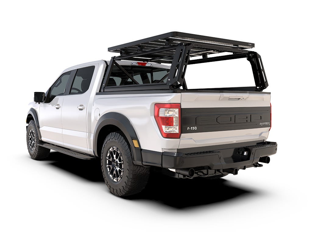 FRONT RUNNER FORD F-150 CREW CAB (2009-CURRENT) PRO BED RACK KIT -PBFF001T