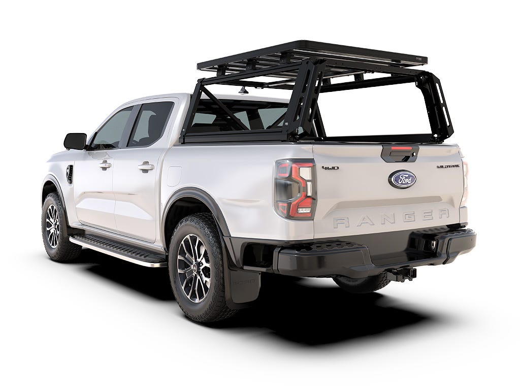 FRONT RUNNER FORD RANGER T6.2 WILDTRAK/RAPTOR DOUBLE CAB (2022-CURRENT) PRO BED RACK KIT -PBFR002T
