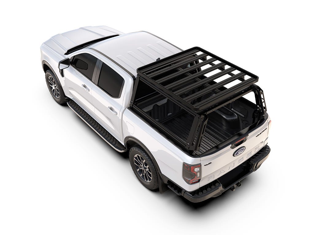 FRONT RUNNER FORD RANGER T6.2 WILDTRAK/RAPTOR DOUBLE CAB (2022-CURRENT) PRO BED RACK KIT -PBFR002T