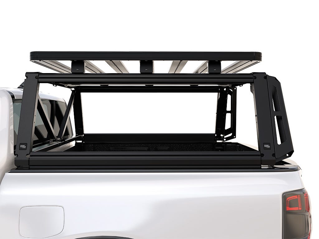 FRONT RUNNER FORD RANGER T6.2 WILDTRAK/RAPTOR DOUBLE CAB (2022-CURRENT) PRO BED RACK KIT -PBFR002T