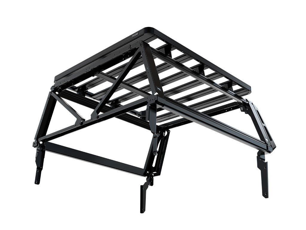 FRONT RUNNER FORD RANGER T6.2 WILDTRAK/RAPTOR DOUBLE CAB (2022-CURRENT) PRO BED RACK KIT -PBFR002T
