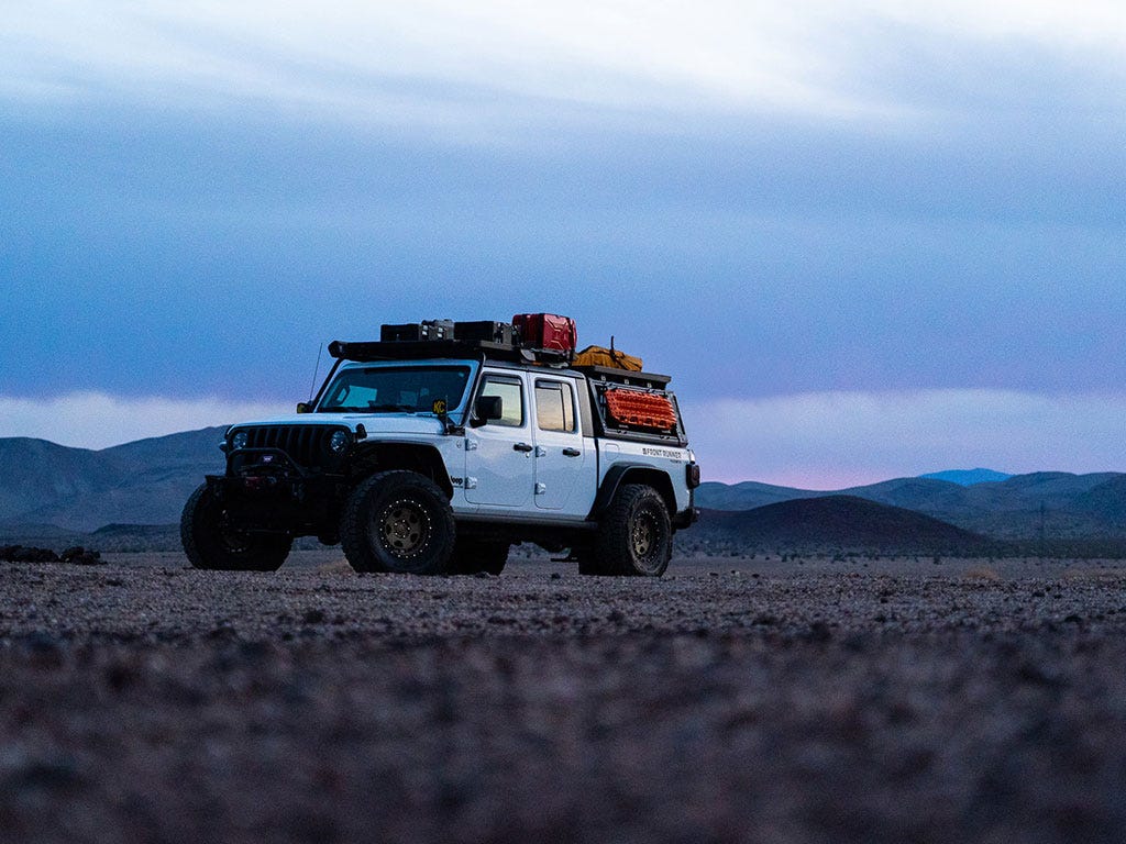 FRONT RUNNER JEEP GLADIATOR (2019-CURRENT) PRO BED RACK KIT -PBJG001T