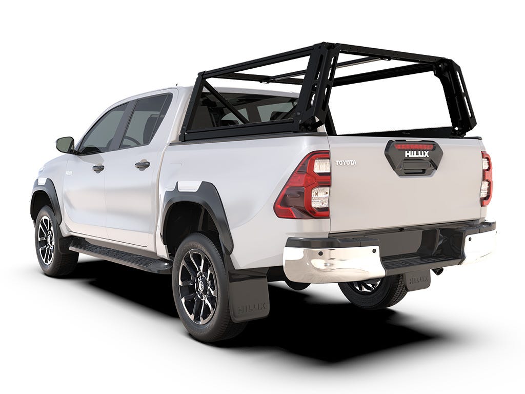 FRONT RUNNER TOYOTA HILUX REVO DOUBLE CAB (2016-CURRENT) PRO BED RACK SYSTEM -PBTH001S