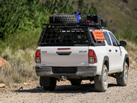 FRONT RUNNER TOYOTA HILUX REVO DOUBLE CAB (2016-CURRENT) PRO BED RACK KIT -PBTH001T