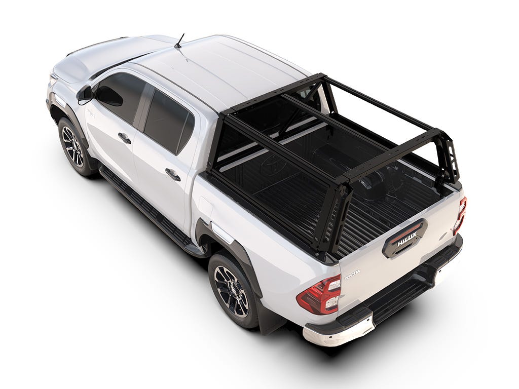 FRONT RUNNER TOYOTA HILUX REVO DOUBLE CAB (2016-CURRENT) PRO BED RACK SYSTEM -PBTH001S
