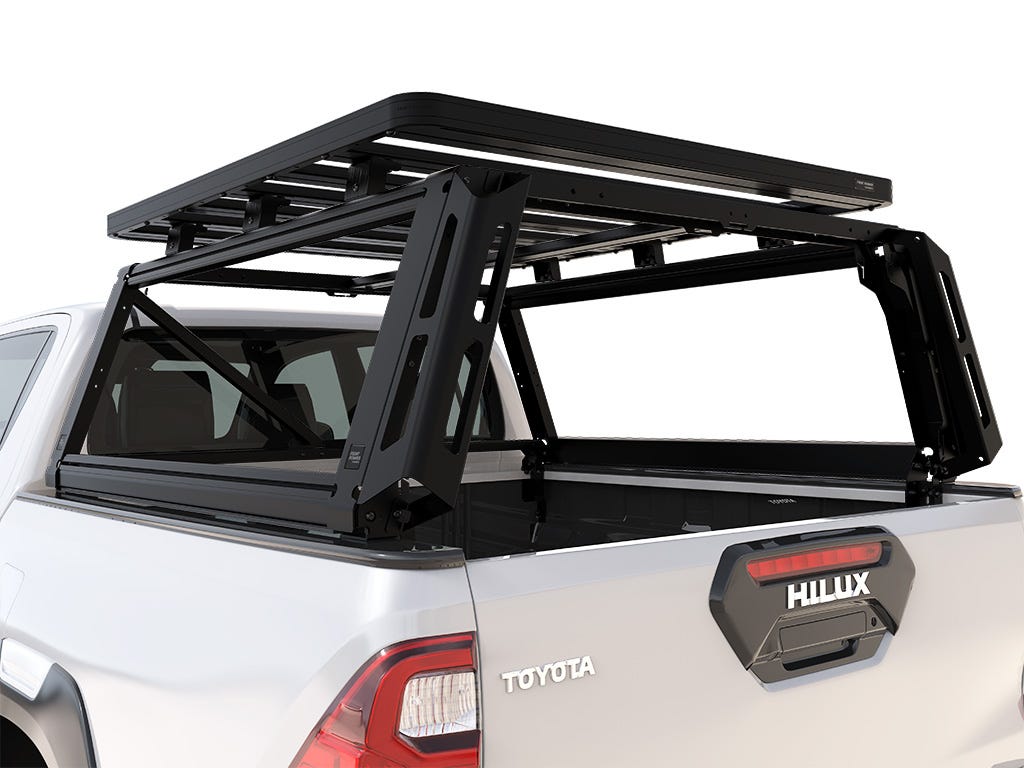 FRONT RUNNER TOYOTA HILUX REVO DOUBLE CAB (2016-CURRENT) PRO BED RACK KIT -PBTH001T