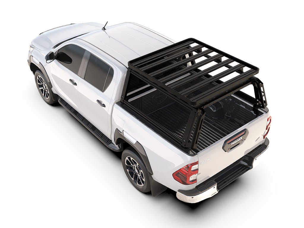 FRONT RUNNER TOYOTA HILUX REVO DOUBLE CAB (2016-CURRENT) PRO BED RACK KIT -PBTH001T