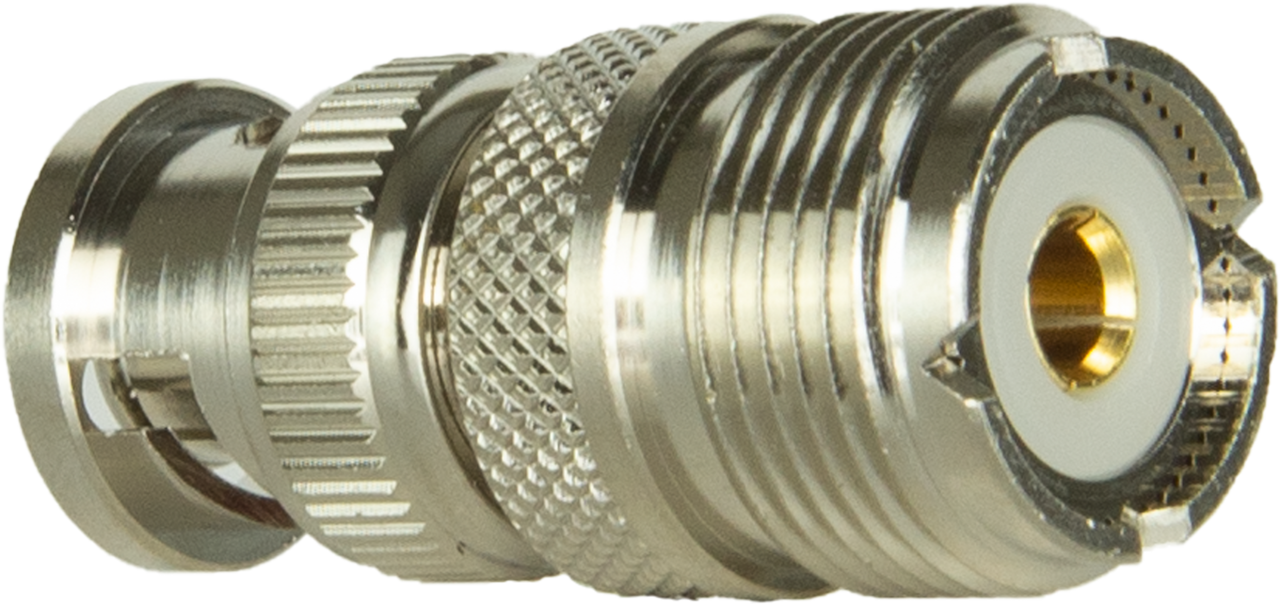 GME Bnc Plug To Pl259 Socket Adaptor - AD404