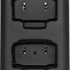 GME DUAL DESKTOP CHARGING CRADLE - SUIT TX675 / TX677 -BCD017