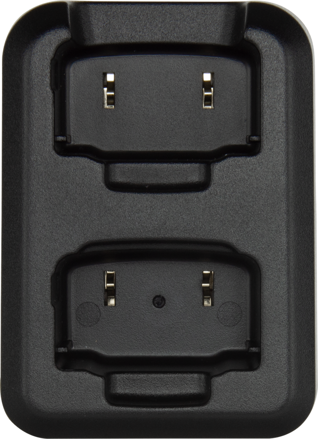 GME DUAL DESKTOP CHARGING CRADLE - SUIT TX675 / TX677 -BCD017