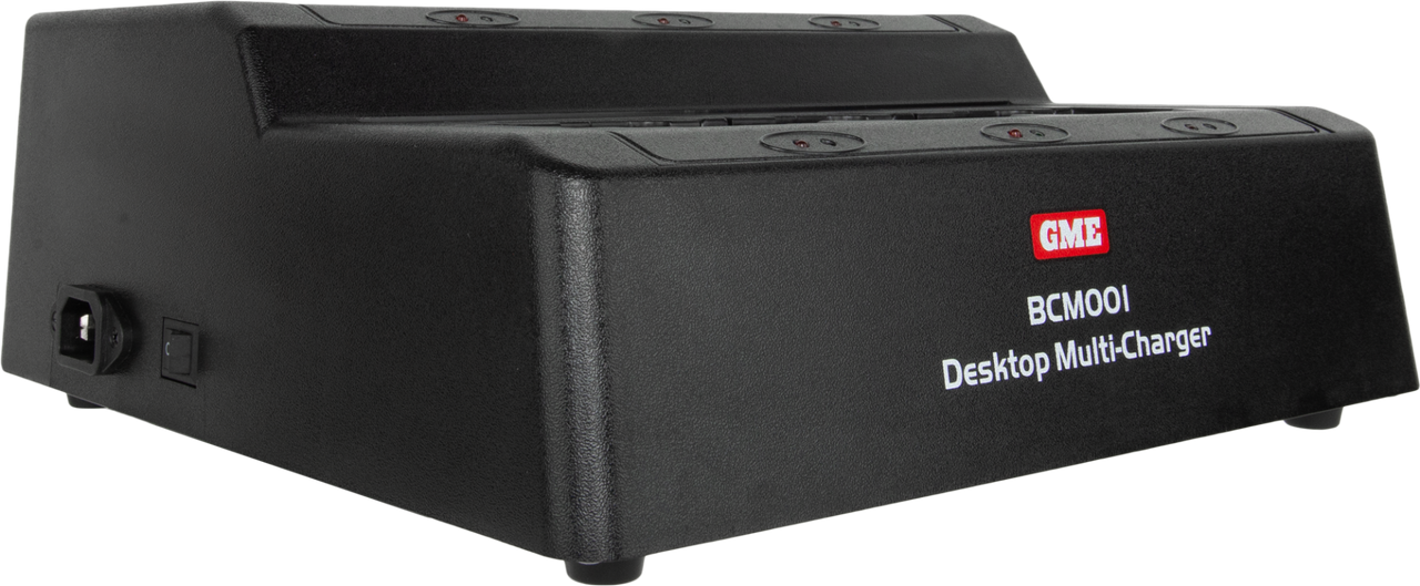 GME 6 Bay Desktop Multicharger - Suit Tx6160 - - BCM001