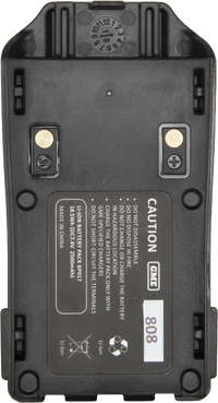 GME 2000Mah Ip67 Li-On Battery Pack - Suit Tx6500S - BP017