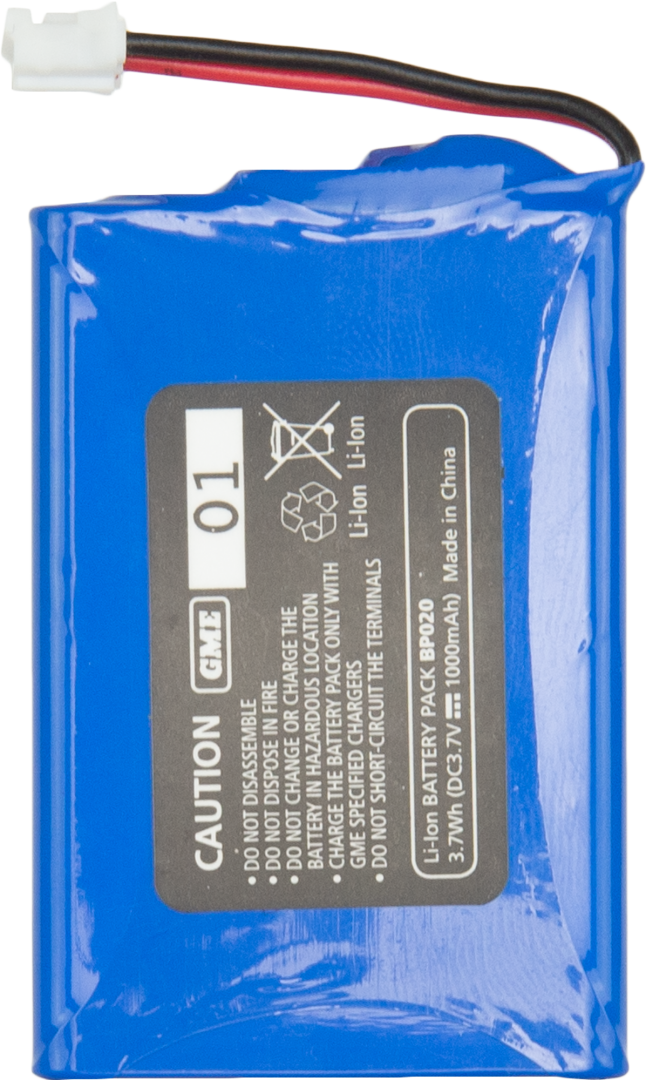 GME Battery Pack - Suit Tx665 / Tx667 - - BP020