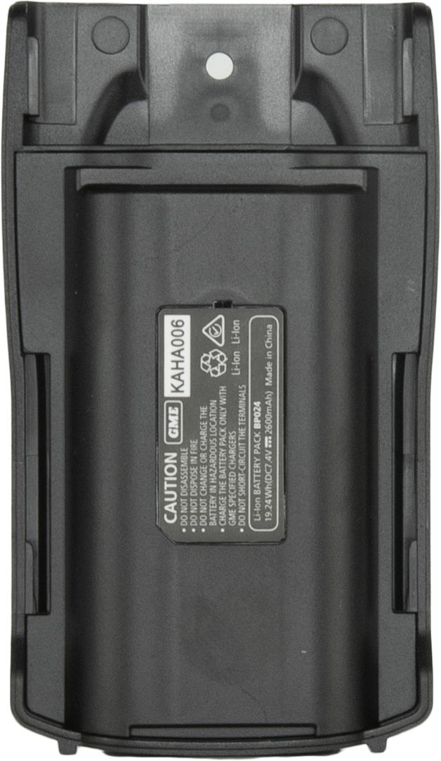 GME 2600Mah Li-Ion Battery Pack - Suit Tx685 / Tx6150 / Tx6155 - - BP024