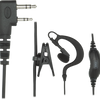 GME EARPIECE MICROPHONE - SUIT TX665 / TX667 / TX675 / TX677 / TX685 / TX6150 / TX6155 -HS009