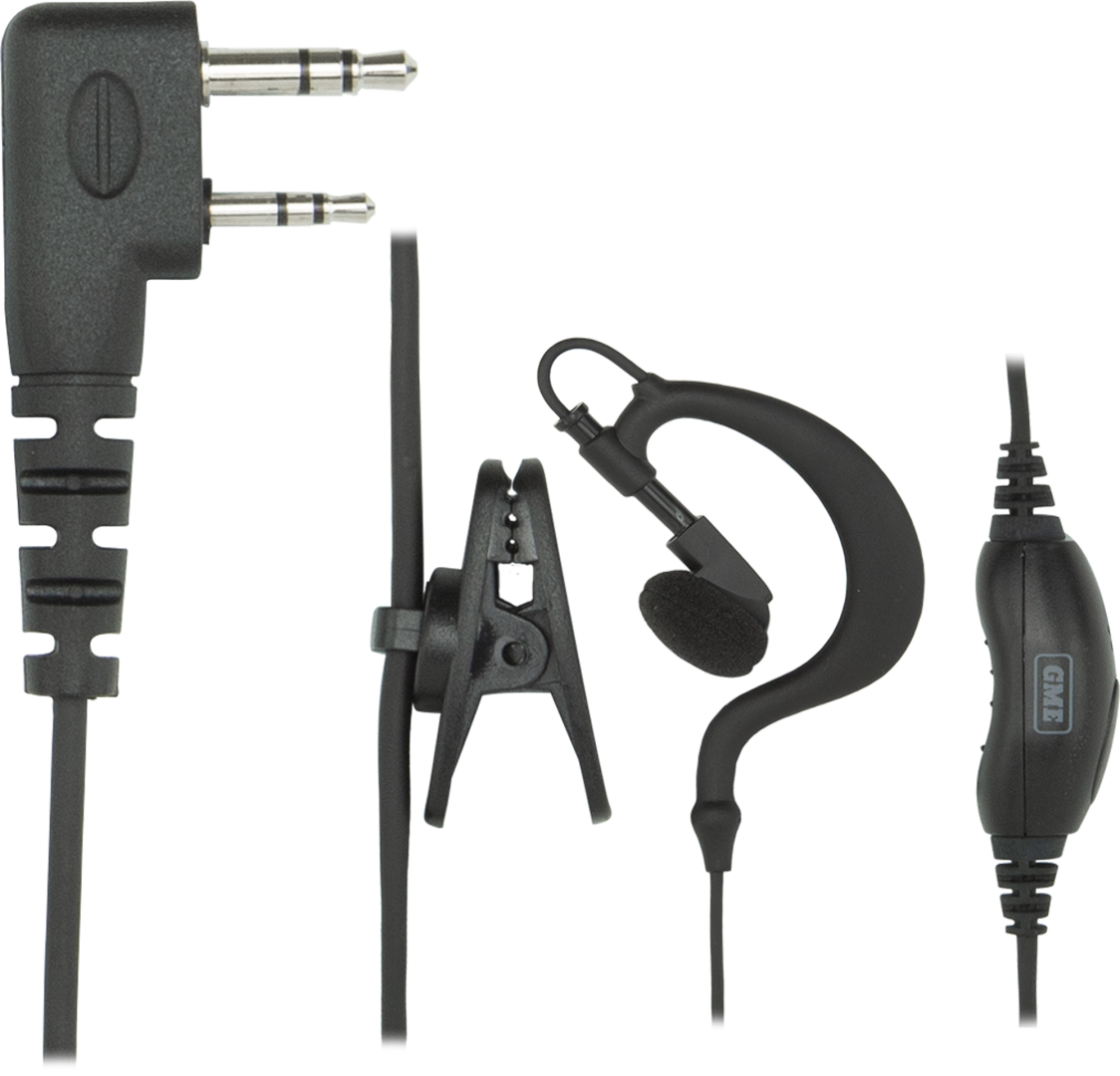 GME Earpiece Microphone - Suit Tx665 / Tx667 / Tx675 / Tx677 / Tx685 / Tx6150 / Tx6155 - HS009